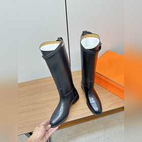 Hermès Kelly Jumping ботинки с замком высшем исполнении Необходи