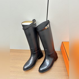 Hermès Kelly Jumping ботинки с замком высшем исполнении Необходи