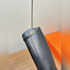 Hermès Kelly Jumping ботинки с замком высшем исполнении Необходи