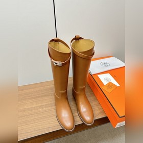 Hermès Kelly Jumping ботинки с застежкой-крючком, высшая версия.