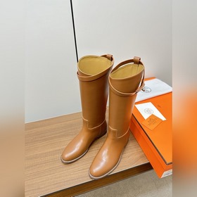 Hermès Kelly Jumping ботинки с застежкой-крючком, высшая версия.