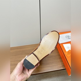 Hermès Kelly Jumping ботинки с застежкой-крючком, высшая версия. 