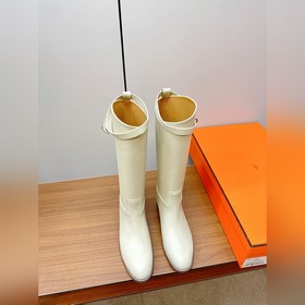 Hermès Kelly Jumping ботинки с замком высшем исполнении Необходи