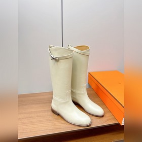 Hermès Kelly Jumping ботинки с замком высшем исполнении Необходи