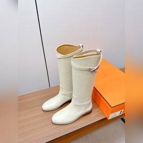 Hermès Kelly Jumping ботинки с замком высшем исполнении Необходи