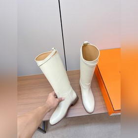 Hermès Kelly Jumping ботинки с замком высшем исполнении Необходи