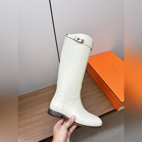 Hermès Kelly Jumping ботинки с замком высшем исполнении Необходи