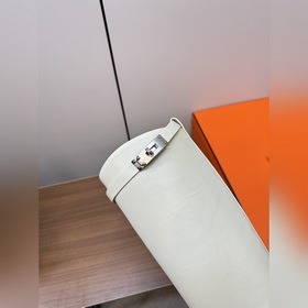 Hermès Kelly Jumping ботинки с замком высшем исполнении Необходи