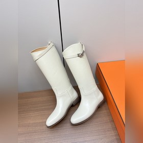 Hermès Kelly Jumping ботинки с замком высшем исполнении Необходи