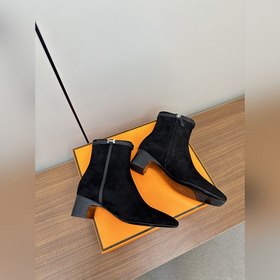Hermes H Новая модель Hermes Ботинки на высоком каблуке с квадрат