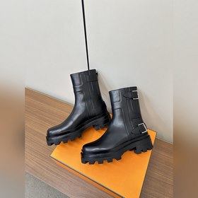 Hermes H Новая модель Hermes Ботинки на каблуке с застежкой-молни