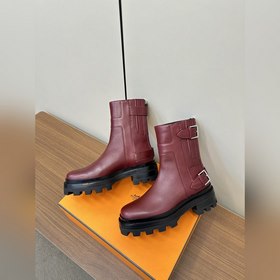 Hermes H Новая модель Hermes Ботильоны на каблуке с застежкой-мол