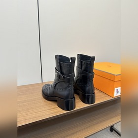 Hermes H Новая модель Hermes Романтичные высокие ботильоны с выши