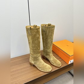 Новинка от Hermes H： новые высокие сапоги для верховой езды Horse