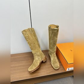 Новинка от Hermes H： новые высокие сапоги для верховой езды Horse