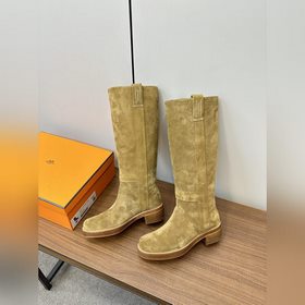 Новинка от Hermes H： новые высокие сапоги для верховой езды Horse
