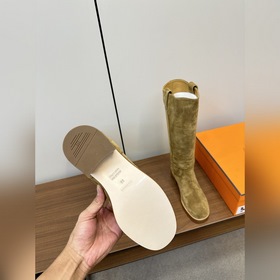 Новинка от Hermes H： новые высокие сапоги для верховой езды Horse