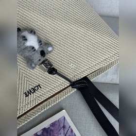 Оригинальная кожа, хлопковая ткань с узором Puzzle Fold, сумка Ле