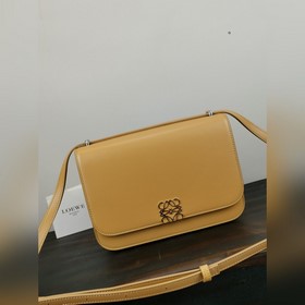 Оригинальная кожа NEW IN Goya Шелковая кожаная сумка большого ра