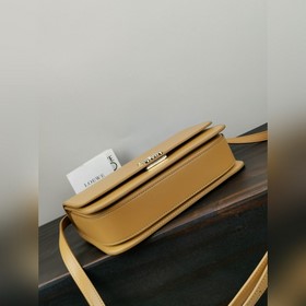 Оригинальная кожа NEW IN Goya Шелковая кожаная сумка большого ра