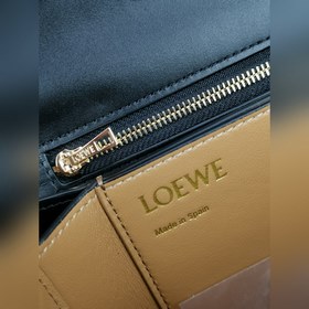 Оригинальная кожа NEW IN l Goya Шелковая кожаная сумка большого р