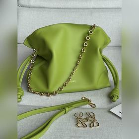 Оригинальная кожа, обновленная версия Flamenco от Loewe, средний 
