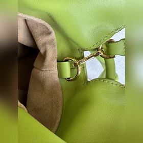 Оригинальная кожа, обновленная версия Flamenco от Loewe, средний 