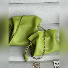 Оригинальная кожа, обновленная версия Flamenco от Loewe, средний 