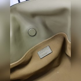 Оригинальная кожа, глинисто-зеленая 2020 Loewe обновленная версия