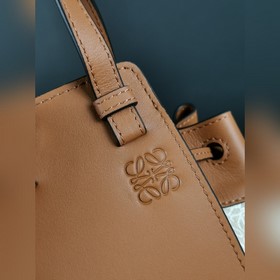 Оригинальная кожа 246s с вышивкой, коричневый miniHammock Loewe