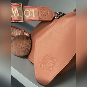 Оригинальная кожа Сумка Loewe Rabbit В наличии Модель 1008 с ш