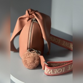 Оригинальная кожа Сумка Loewe Rabbit В наличии Модель 1008 с ш