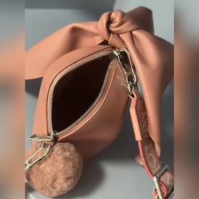 Оригинальная кожа Сумка Loewe Rabbit В наличии Модель 1008 с ш