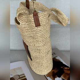 Оригинальная кожа с широкой коричневой тесьмой Сумка-слит из коко