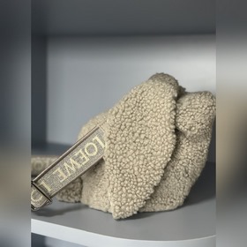 Оригинальная кожа Сумка Loewe Rabbit В наличии Модель 1008 с ш