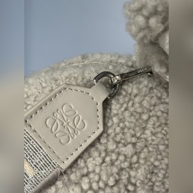 Оригинальная кожа Сумка Loewe Rabbit В наличии Модель 1008 с ш