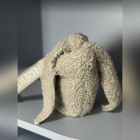 Оригинальная кожа Сумка Loewe Rabbit В наличии Модель 1008 с ш