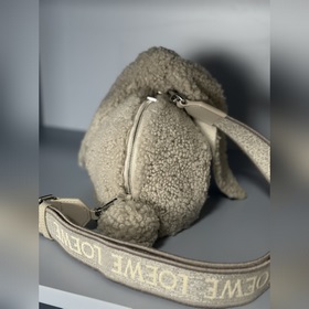 Оригинальная кожа Сумка Loewe Rabbit В наличии Модель 1008 с ш