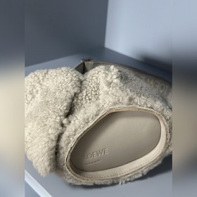 Оригинальная кожа Сумка Loewe Rabbit В наличии Модель 1008 с ш