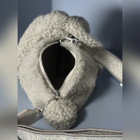 Оригинальная кожа Сумка Loewe Rabbit В наличии Модель 1008 с ш
