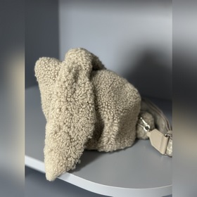 Оригинальная кожа Сумка Loewe Rabbit В наличии Модель 1008 с ш