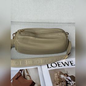 Оригинальная кожа loewe 2025 осень-зима Большая сумка-браслет из