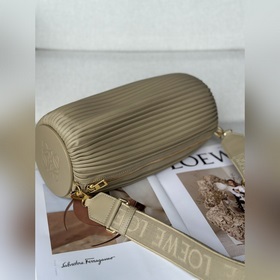 Оригинальная кожа loewe 2025 осень-зима Большая сумка-браслет из