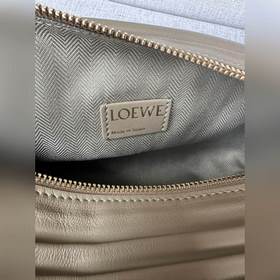 Оригинальная кожа loewe 2025 осень-зима Большая сумка-браслет из