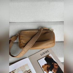 Оригинальная кожа loewe 2025 осень-зима Большая сумка-браслет из