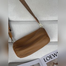 Оригинальная кожа loewe 2025 осень-зима Большая сумка-браслет из 