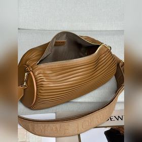 Оригинальная кожа loewe 2025 осень-зима Большая сумка-браслет из 