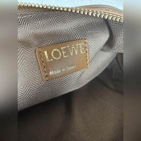 Оригинальная кожа loewe 2025 осень-зима Большая сумка-браслет из 