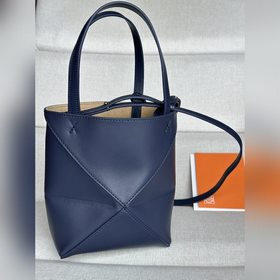 Оригинальная кожа Темно-синий Модель 1763 Повторный заказ Мини-