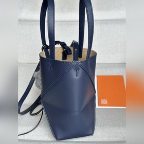 Оригинальная кожа Темно-синий Модель 1763 Повторный заказ Мини-